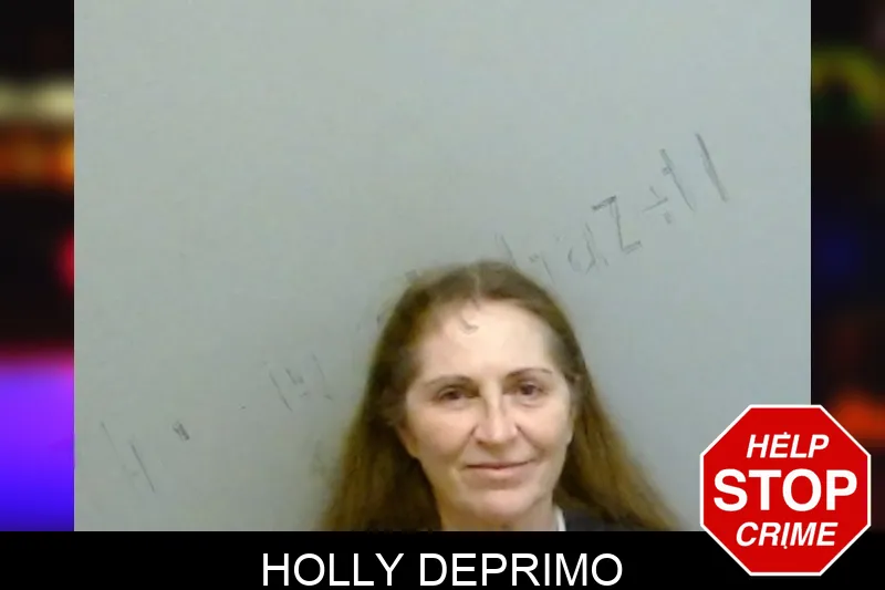 Holly Deprimo Mugshots