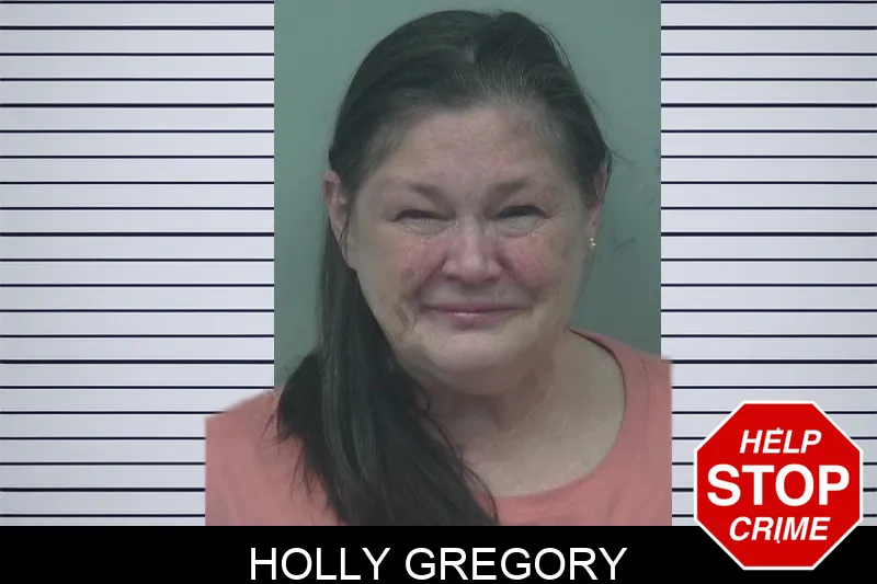 Holly Gregory mugshot