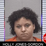 Holly Jones-Gordon Mugshots