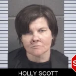 Holly Scott Mugshots