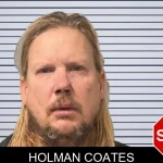 Holman Coates Mugshots