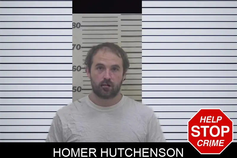 Homer Hutchenson mugshot