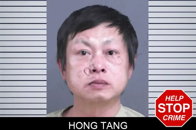 Hong Tang mugshot – Gordon County , Georgia Hong Tang