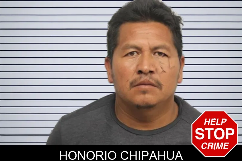 Honorio Chipahua Mugshots