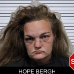 Hope Bergh Mugshots
