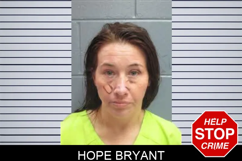 Hope Bryant Mugshots