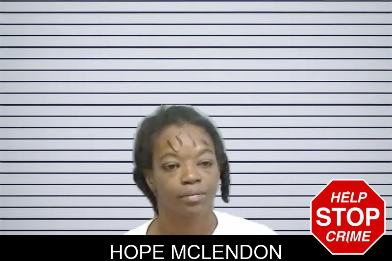 Hope McLendon Mugshots
