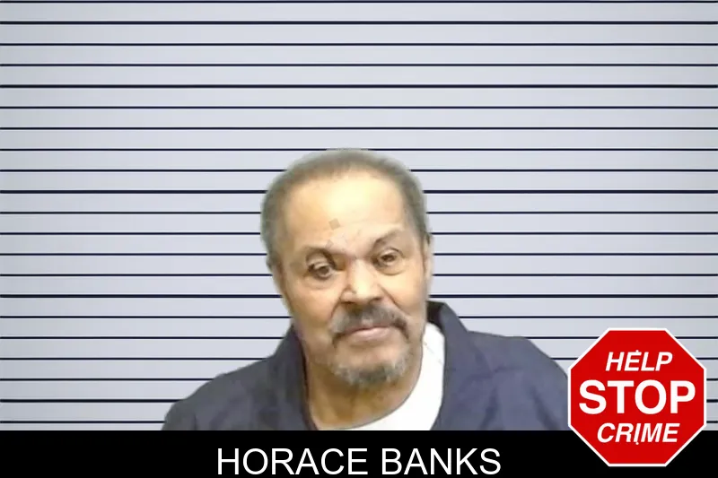 Horace Banks mugshot
