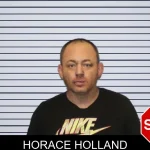 Horace Holland Mugshots