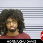 Hormakhu Davis mugshot