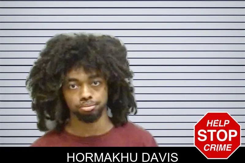 Hormakhu Davis mugshot