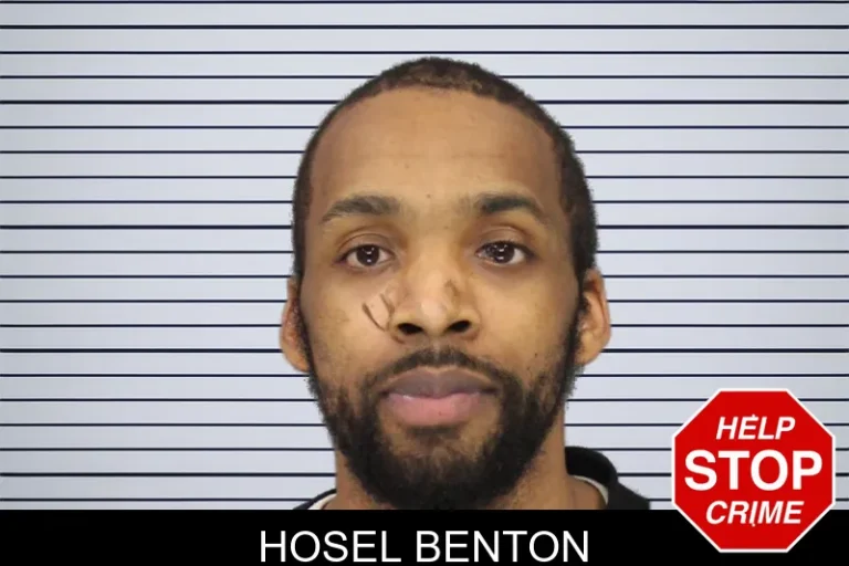 Hosel Benton mugshot – Cobb County , Georgia Hosel Benton