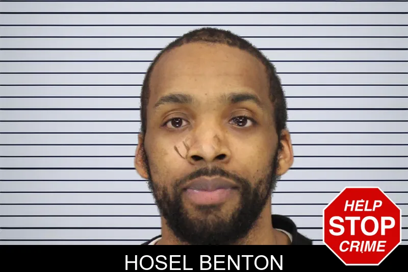 Hosel Benton Mugshots