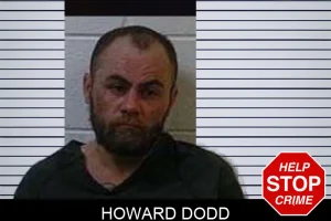 Howard Dodd mugshot