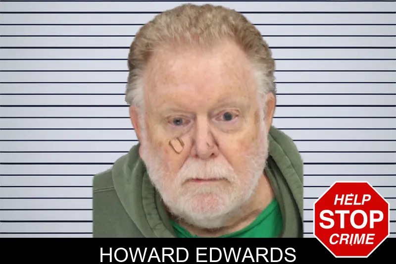 Howard Edwards Mugshots