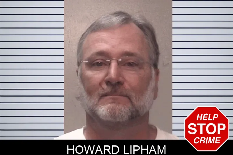 Howard Lipham Mugshots