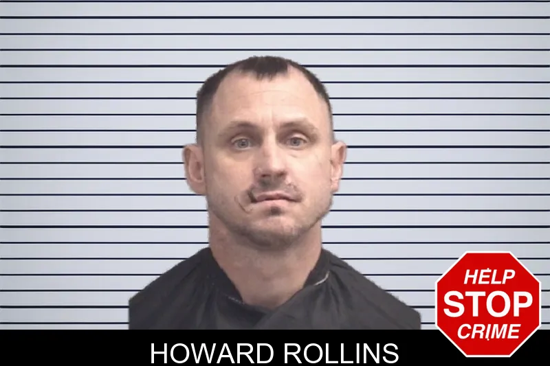 Howard Rollins Mugshots