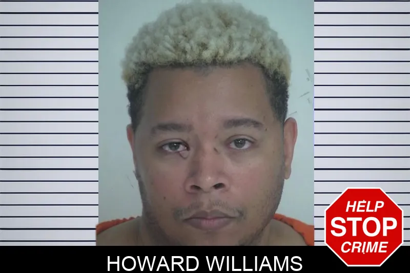 Howard Williams mugshot – Fayette County , Georgia Howard Williams mugshot