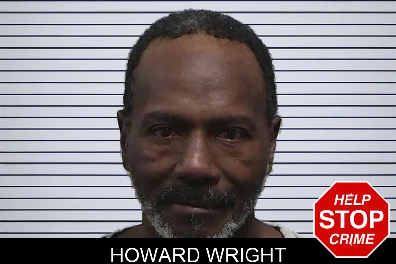 Howard Wright Mugshots