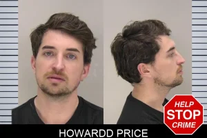 Howardd Price mugshot