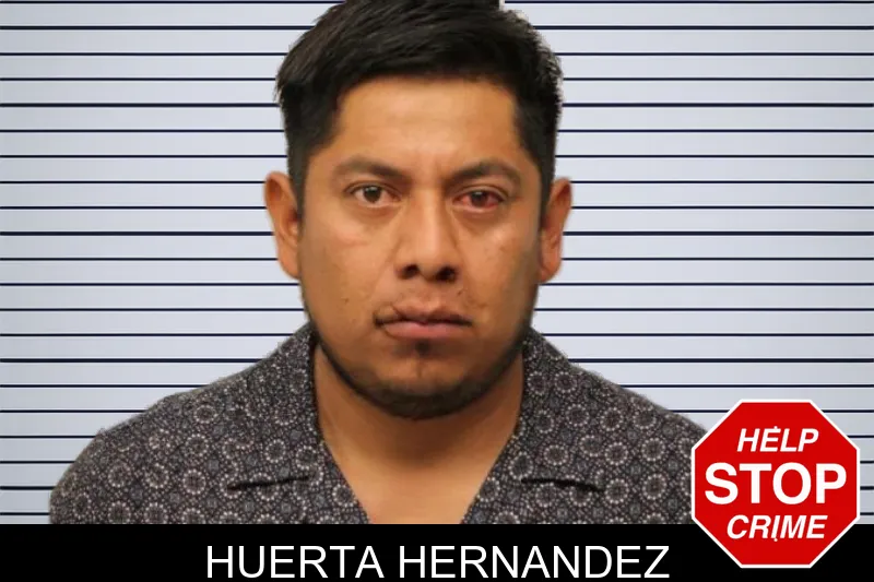 Huerta Hernandez Mugshots