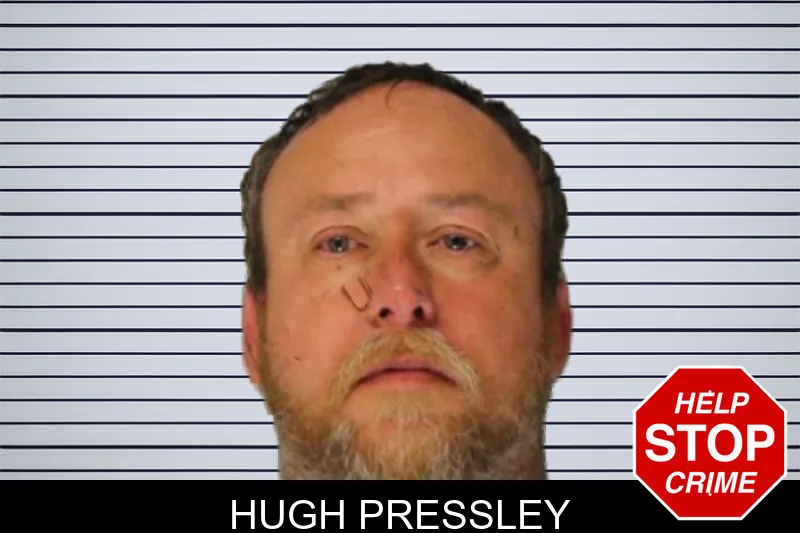 Hugh Pressley mugshot – Hall County , Georgia Hugh Pressley mugshot