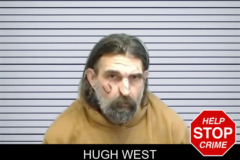 Hugh West Mugshots