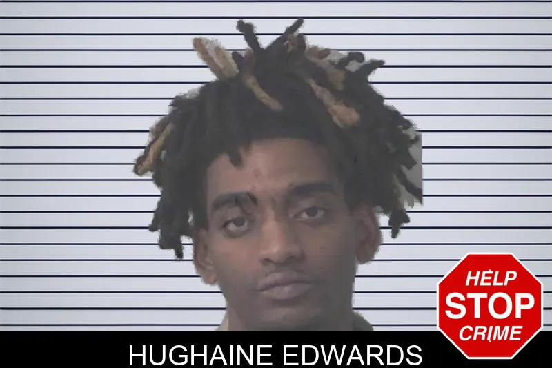 Hughaine Edwards Mugshots