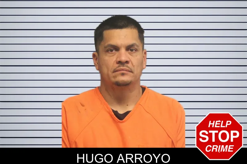 Hugo Arroyo Mugshots