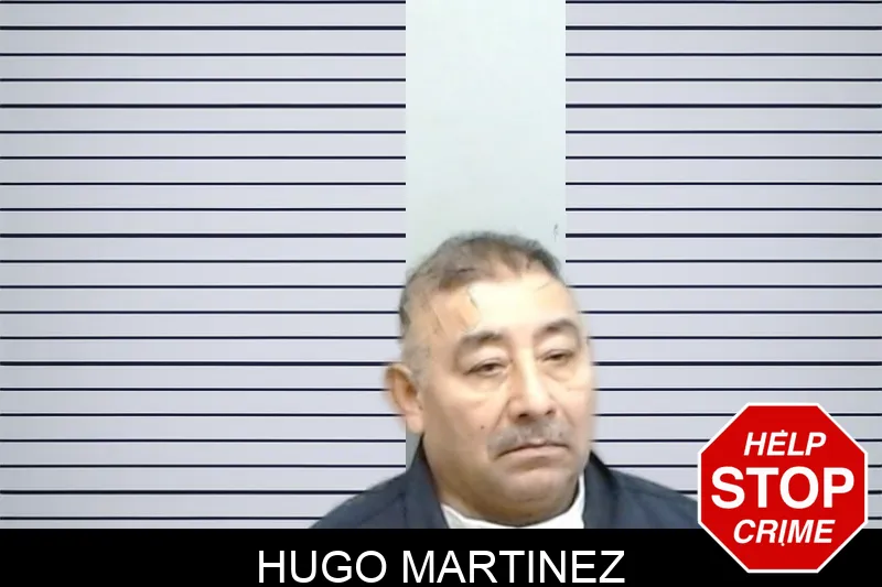 Hugo Martinez mugshot
