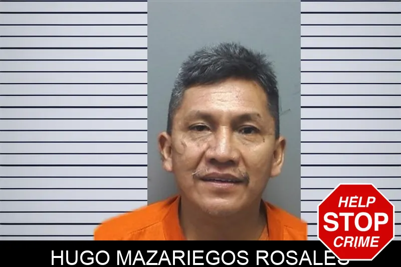 Hugo Mazariegos Rosales Mugshots