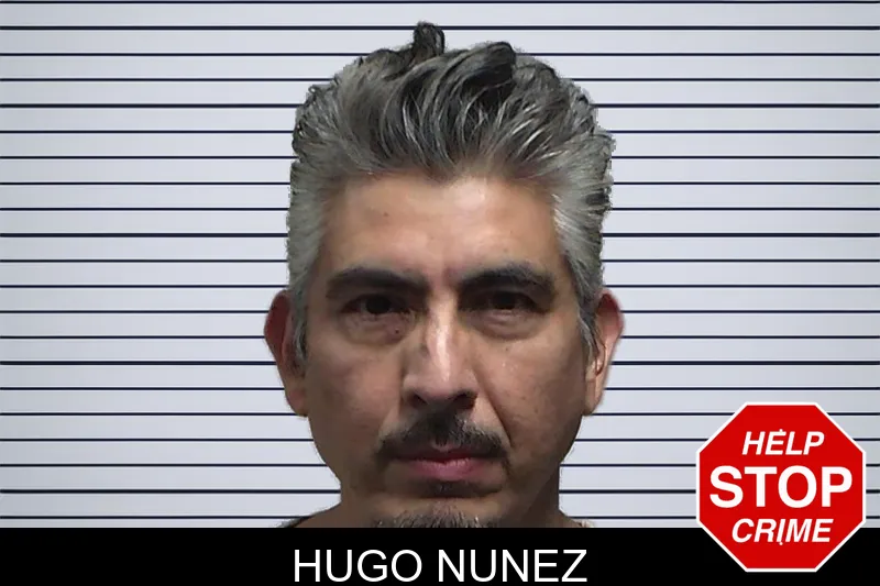 Hugo Nunez Mugshots