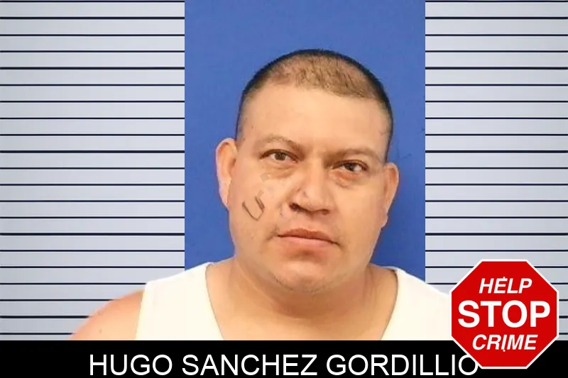 Hugo Sanchez Gordillio Mugshots