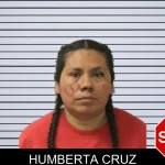 Humberta Cruz mugshot – Toombs County , Georgia Humberta Cruz mugshot