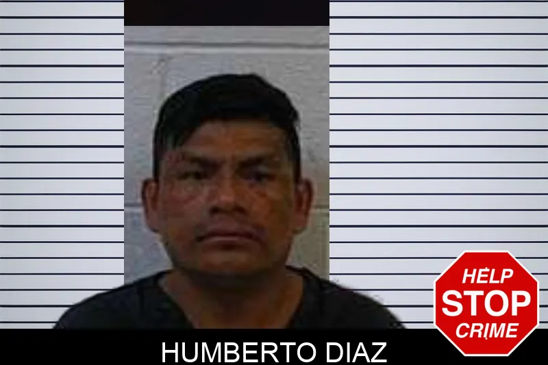 Humberto Diaz Mugshots