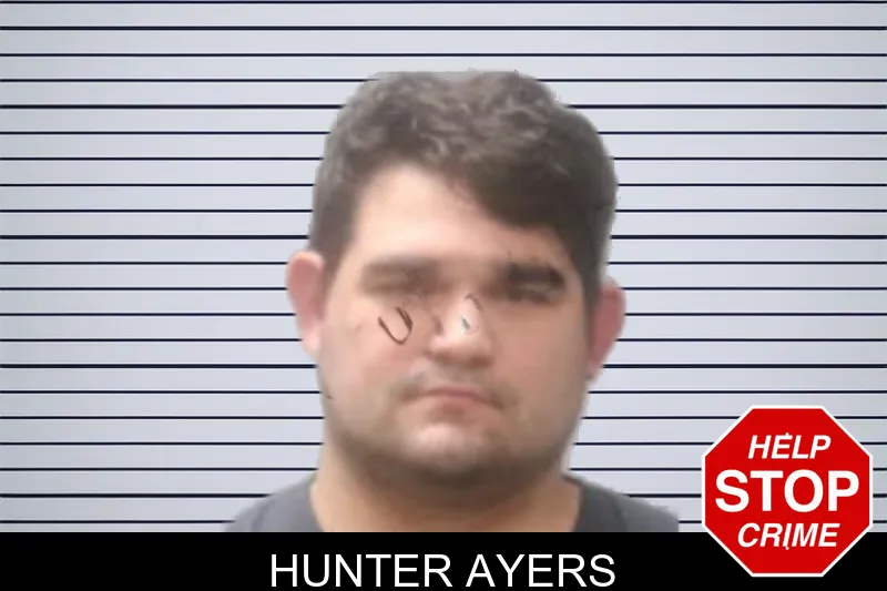 Hunter Ayers Mugshots