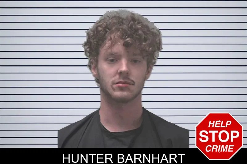 Hunter Barnhart Mugshots
