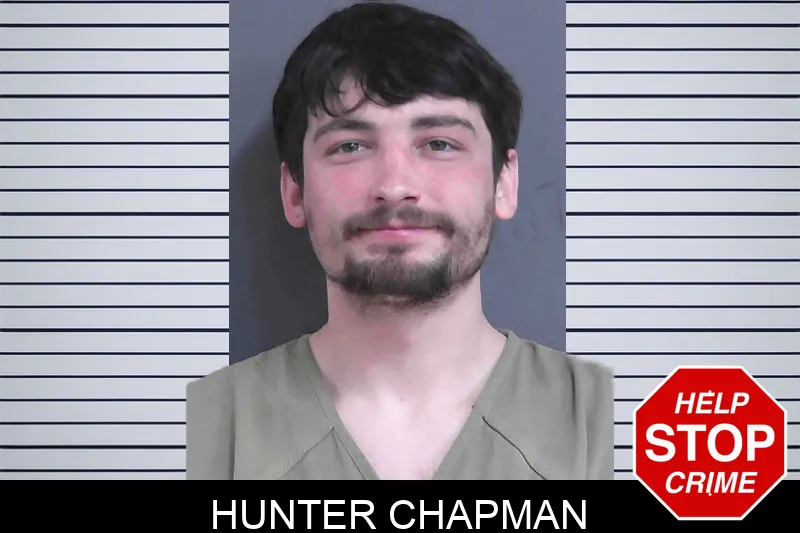 Hunter Chapman mugshot – Gordon County , Georgia Hunter Chapman mugshot
