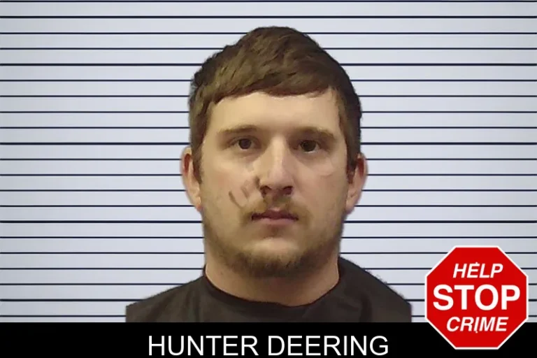 Hunter Deering mugshot – Chattooga County , Georgia Hunter Deering