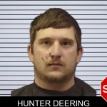 Hunter Deering Mugshots