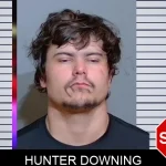 Hunter Downing Mugshots