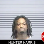Hunter Harris Mugshots