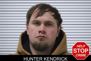 Hunter Kendrick mugshot