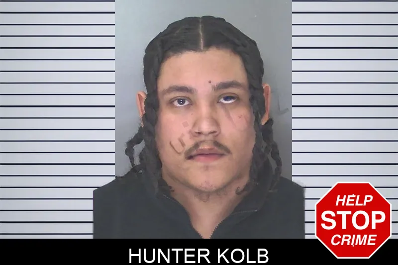 Hunter Kolb mugshot