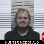 Hunter McDonald Mugshots