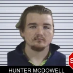 Hunter McDowell Mugshots