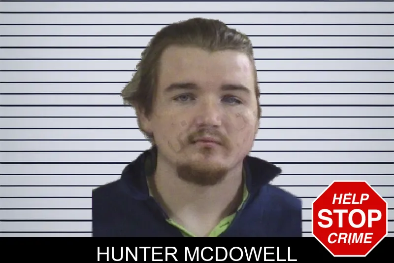 Hunter McDowell mugshot – Whitfield County , Georgia Hunter McDowell mugshot