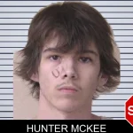 Hunter McKee mugshot