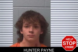 Hunter Payne mugshot