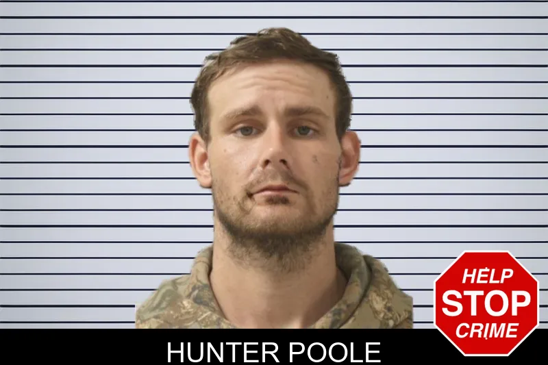 Hunter Poole Mugshots